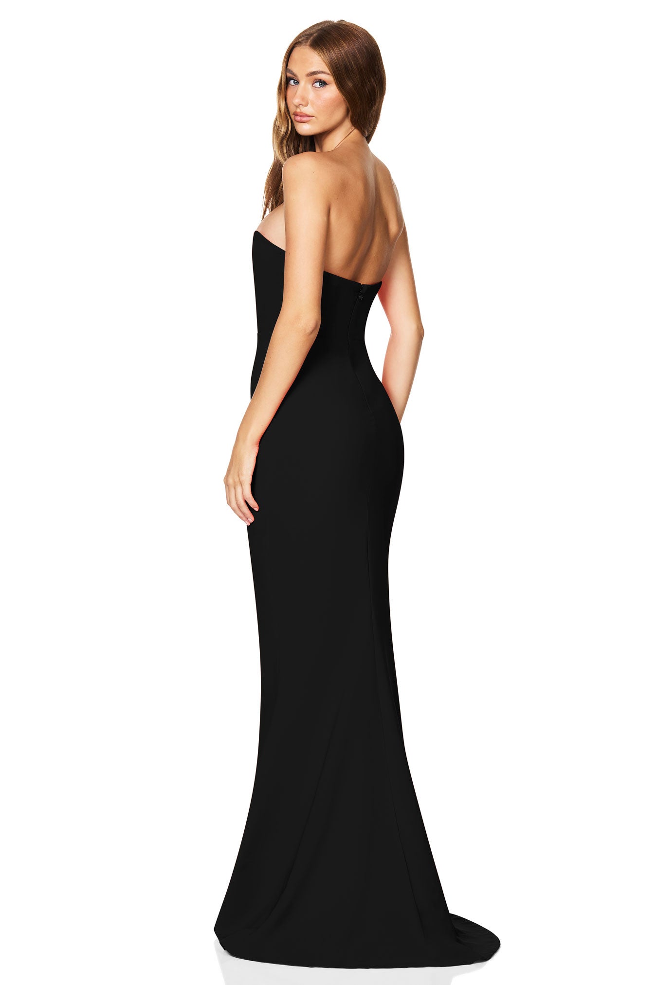 Nookie Love Affair Gown - Black - SHOPJAUS - JAUS