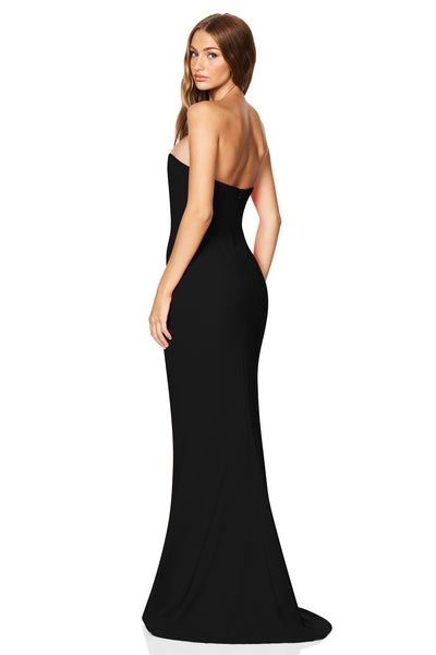 Nookie Love Affair Gown - Black - SHOPJAUS - JAUS