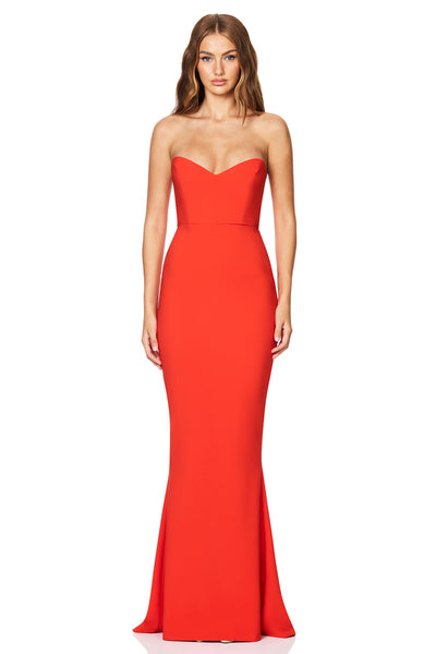 Nookie Love Affair Gown - Tangerine - SHOPJAUS - JAUS