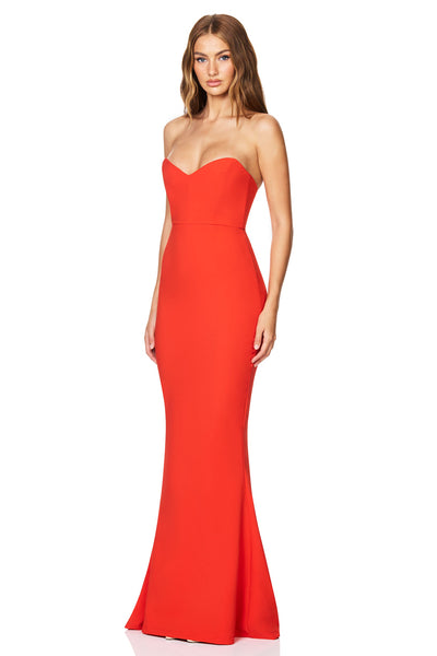 Nookie Love Affair Gown - Tangerine - SHOPJAUS - JAUS
