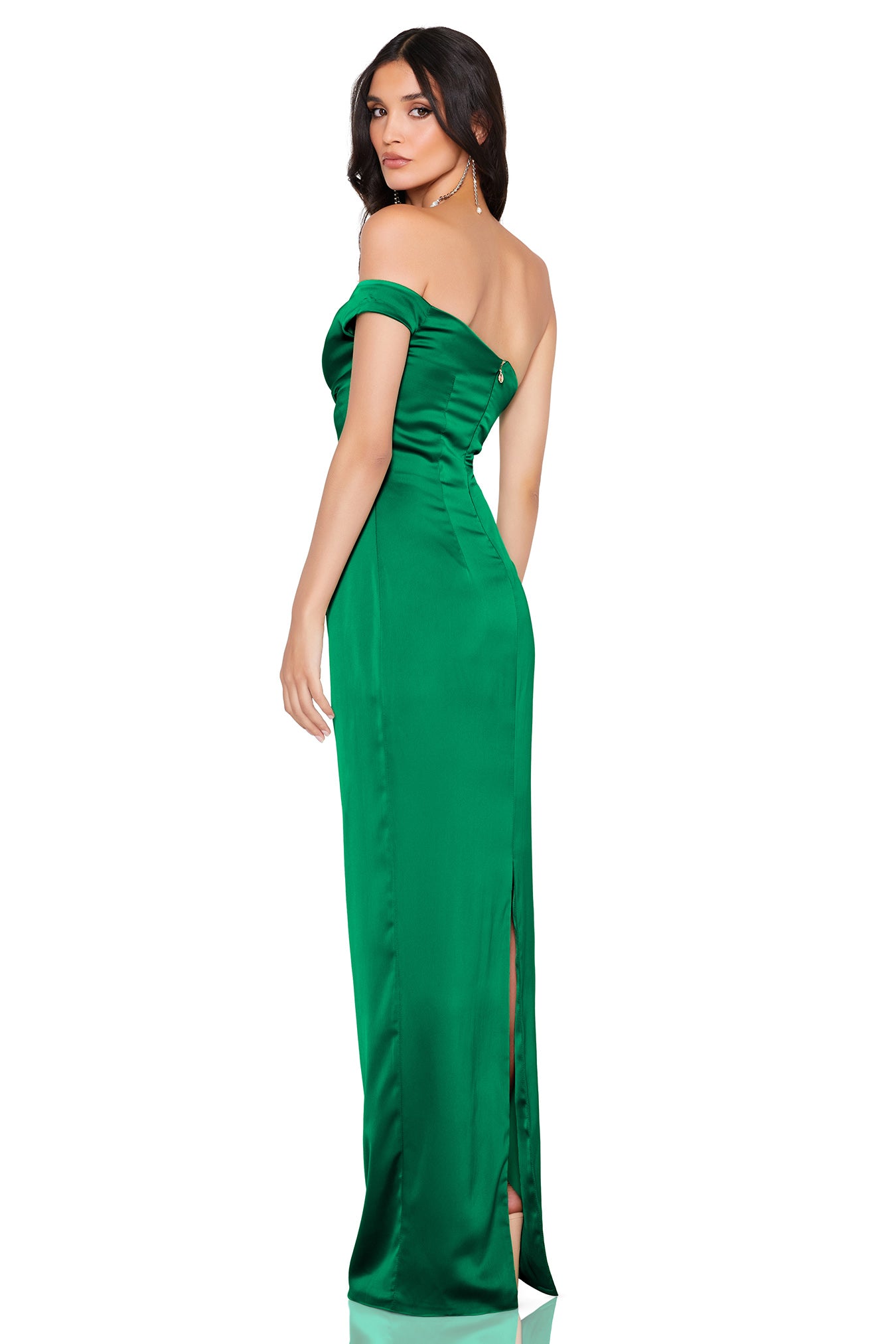 Nookie Pallisade Gown - Jade - SHOPJAUS - JAUS