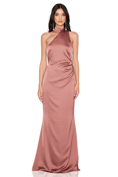 Nookie Entice Gown - Mocha - SHOPJAUS - JAUS