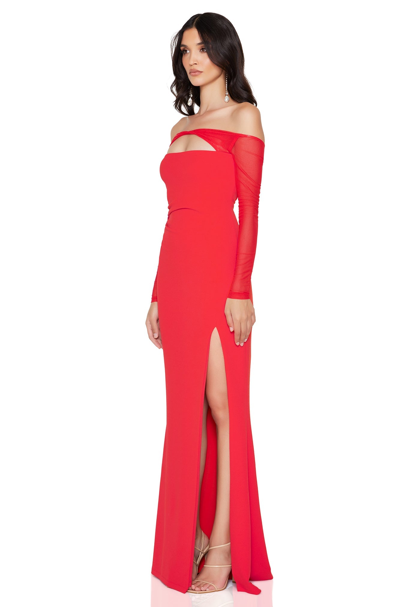 Nookie Marlowe Gown - Scarlet (PREORDER) - SHOPJAUS - JAUS