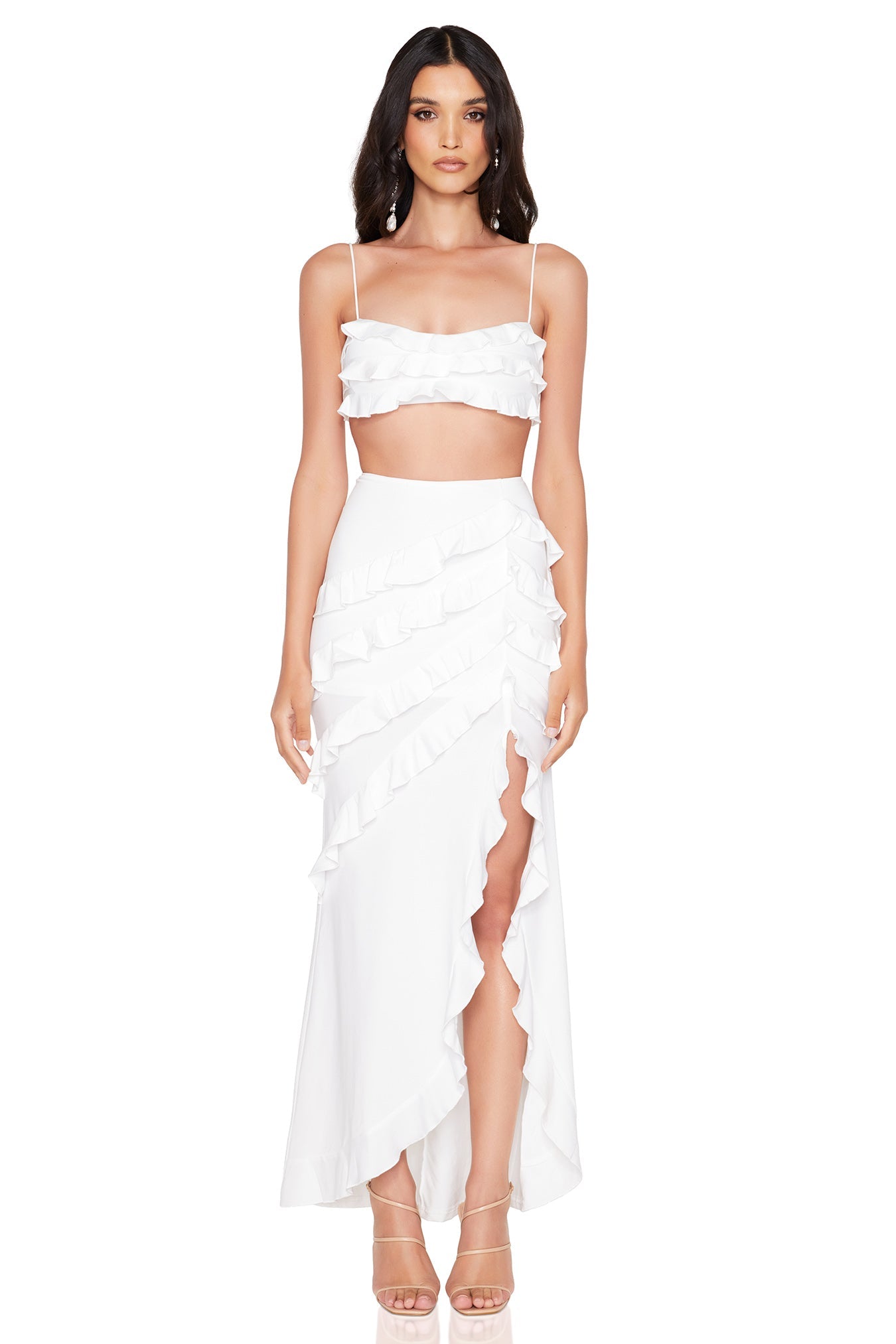 Nookie Kennedy Crop - White - SHOPJAUS - JAUS