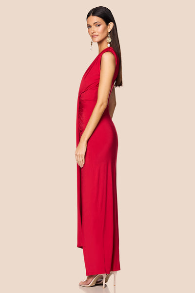 Nookie Giselle Maxi Dress -  Red - SHOPJAUS - JAUS