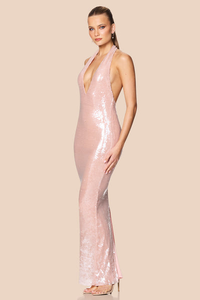 Nookie Siren Gown - Pink - SHOPJAUS - JAUS