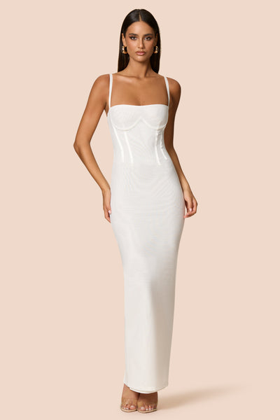 Nookie Allegra Maxi Dress - Ivory