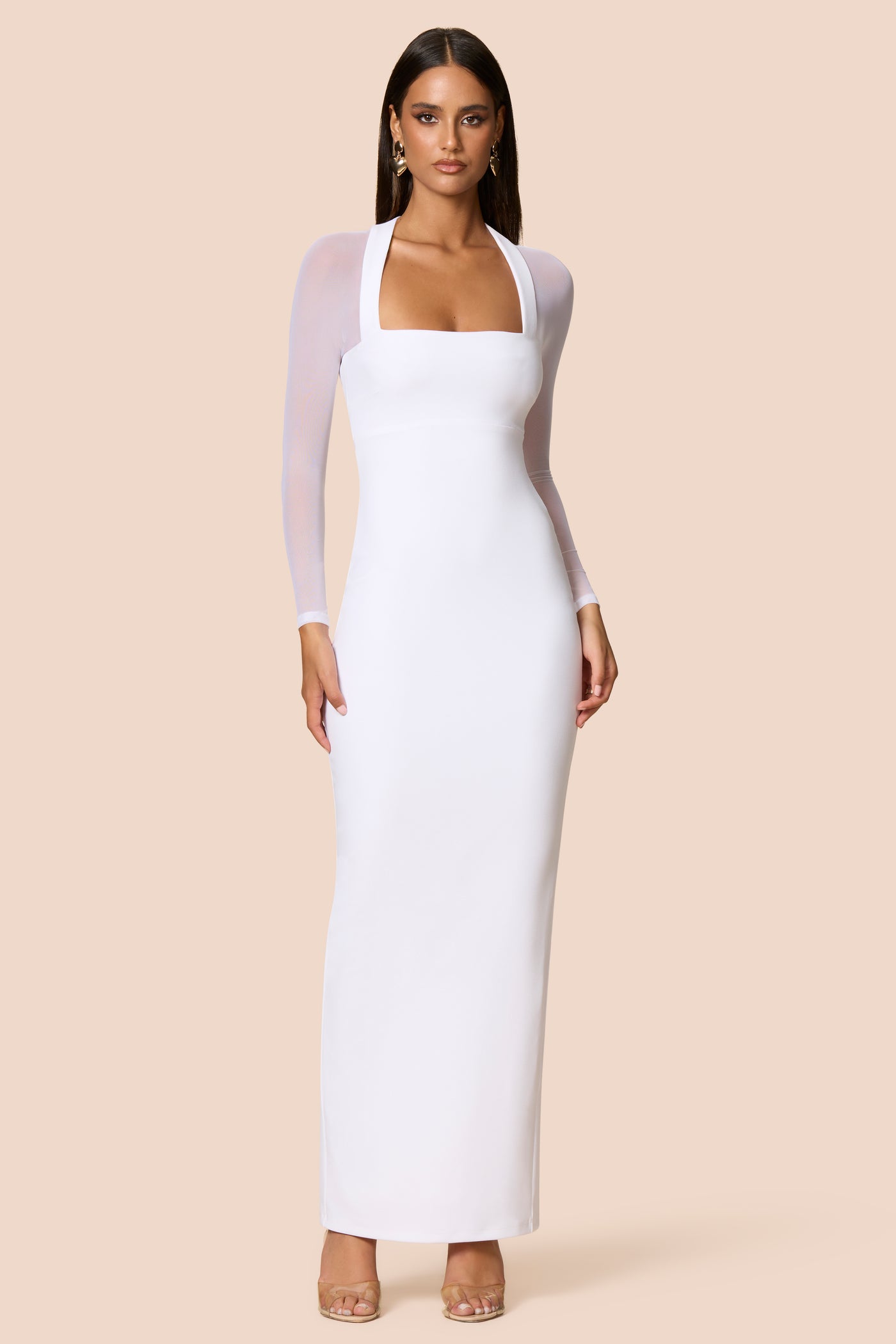Nookie Amore Maxi Dress -  Ivory
