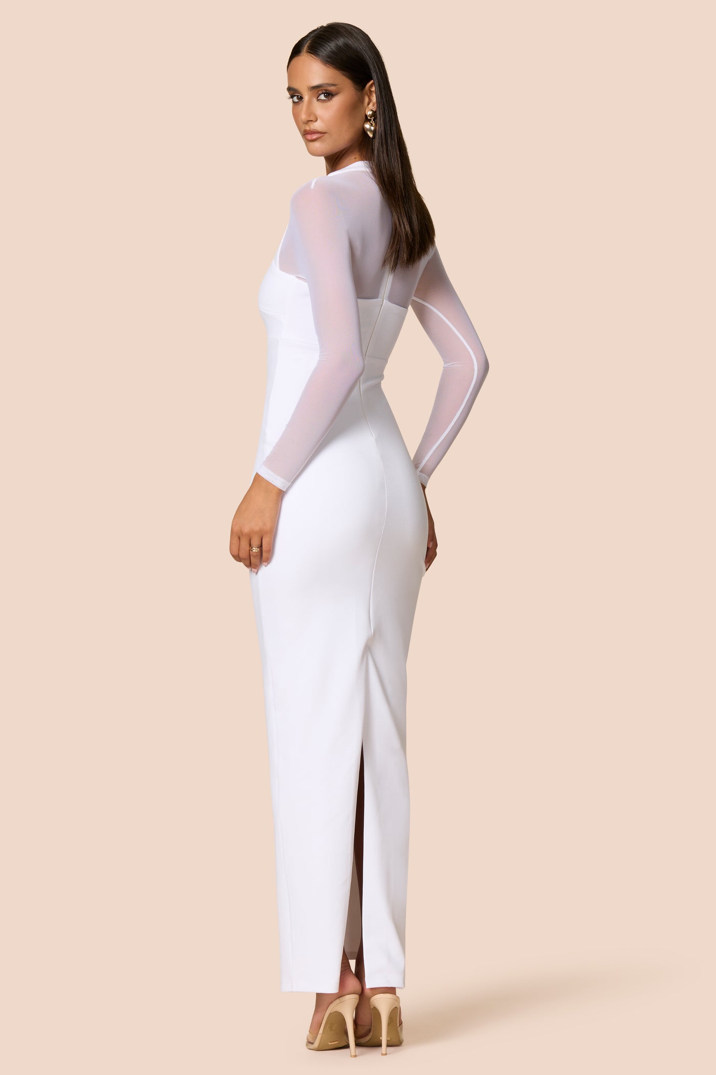 Nookie Amore Maxi Dress -  Ivory