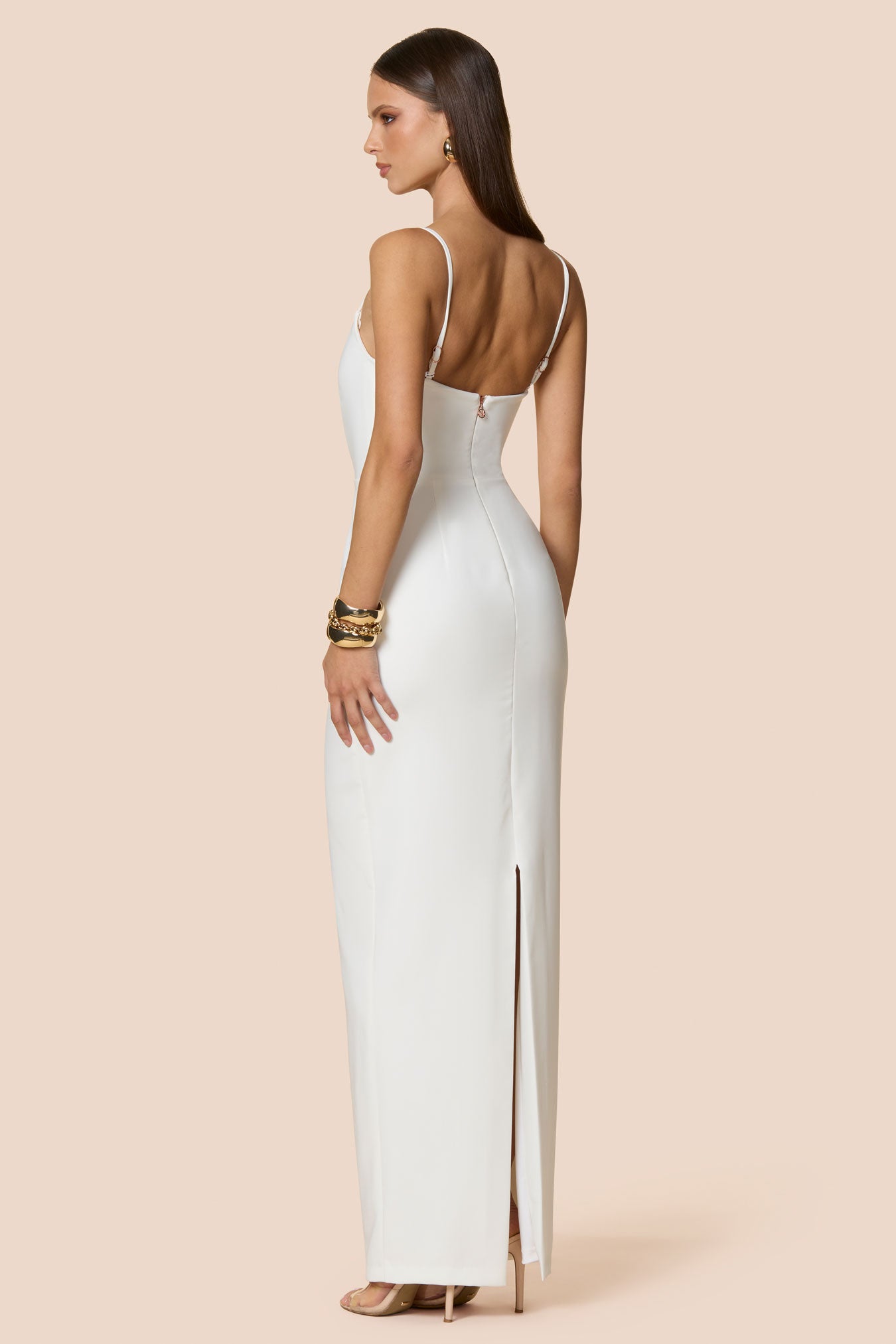 aaliyah satin dress Aaliyah Satin Dress