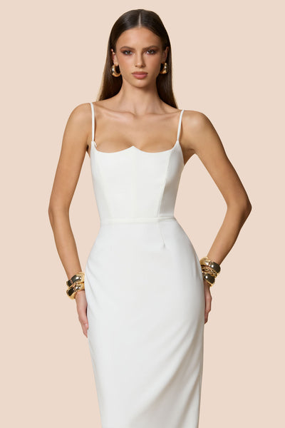 Nookie Aaliyah Maxi Dress - White