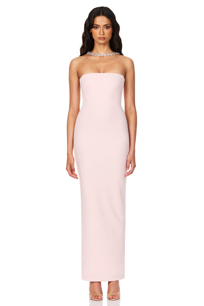 Nookie Madison Gown - Blush - SHOPJAUS - JAUS