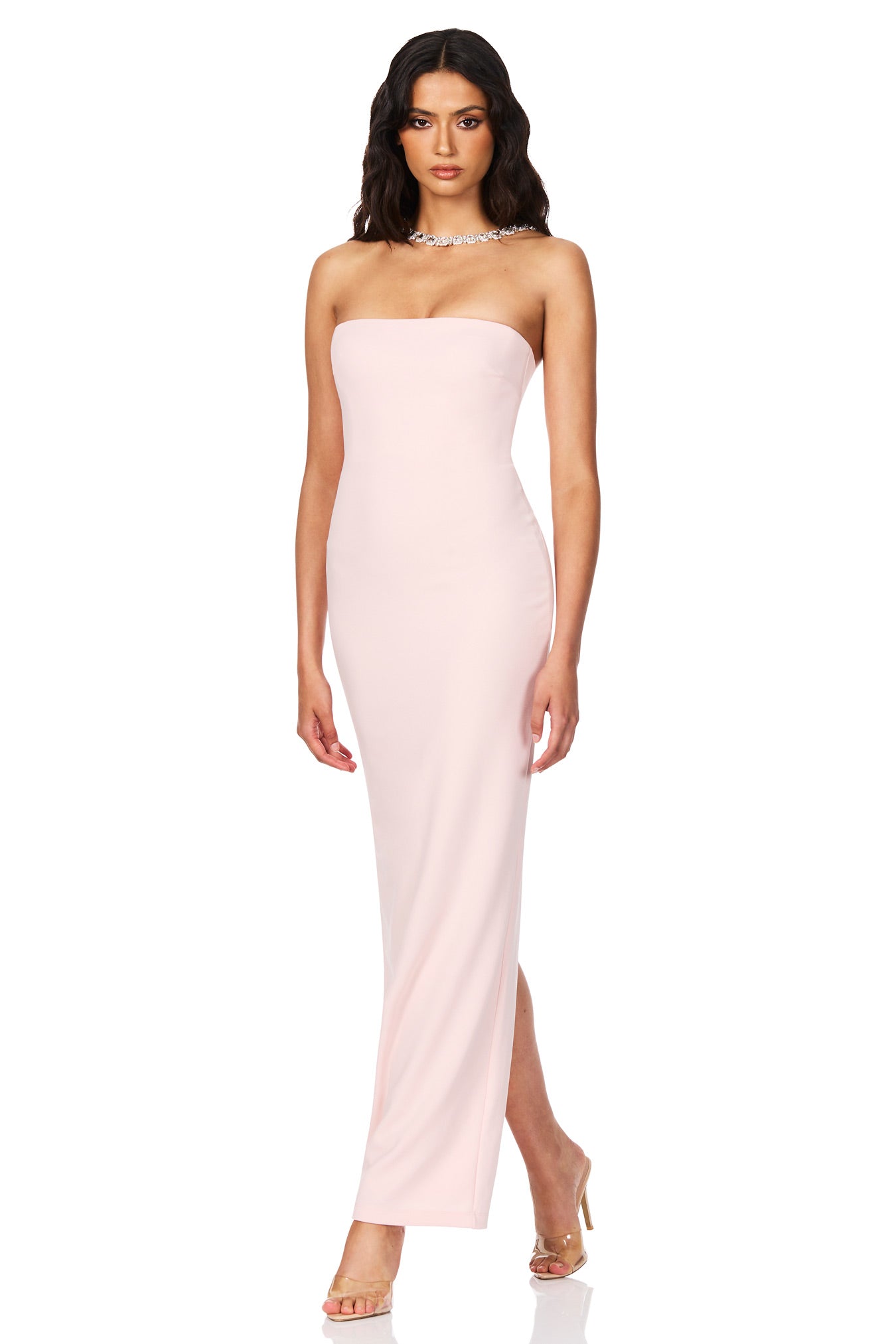 Nookie Madison Gown - Blush - SHOPJAUS - JAUS
