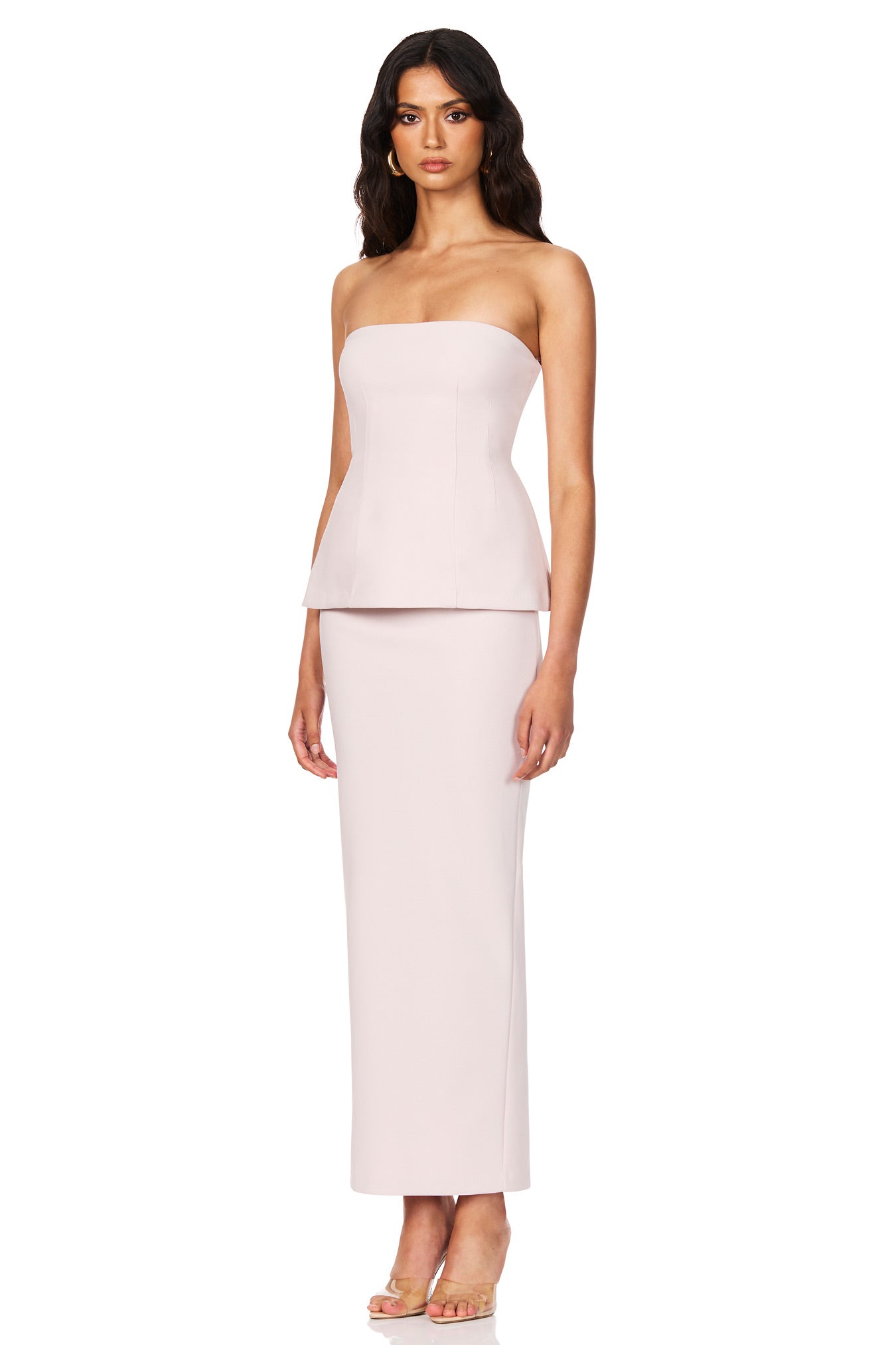 Nookie Caroline Maxi Skirt - Shell - SHOPJAUS - JAUS