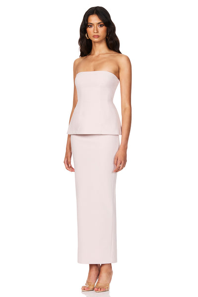 Nookie Caroline Maxi Skirt - Shell - SHOPJAUS - JAUS