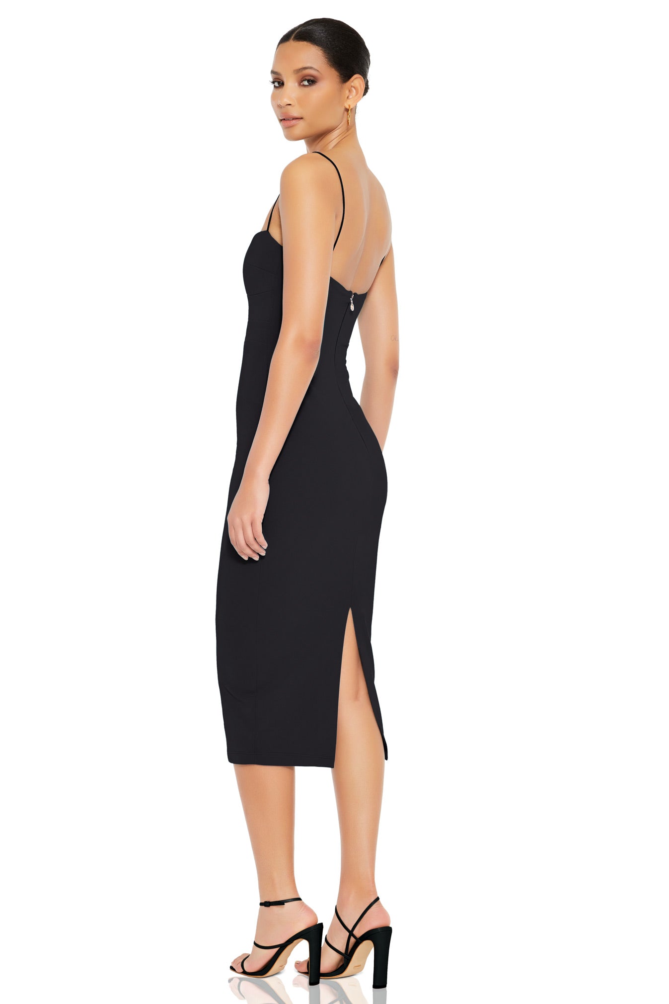 Nookie Muse Midi Dress - Black - SHOPJAUS - JAUS