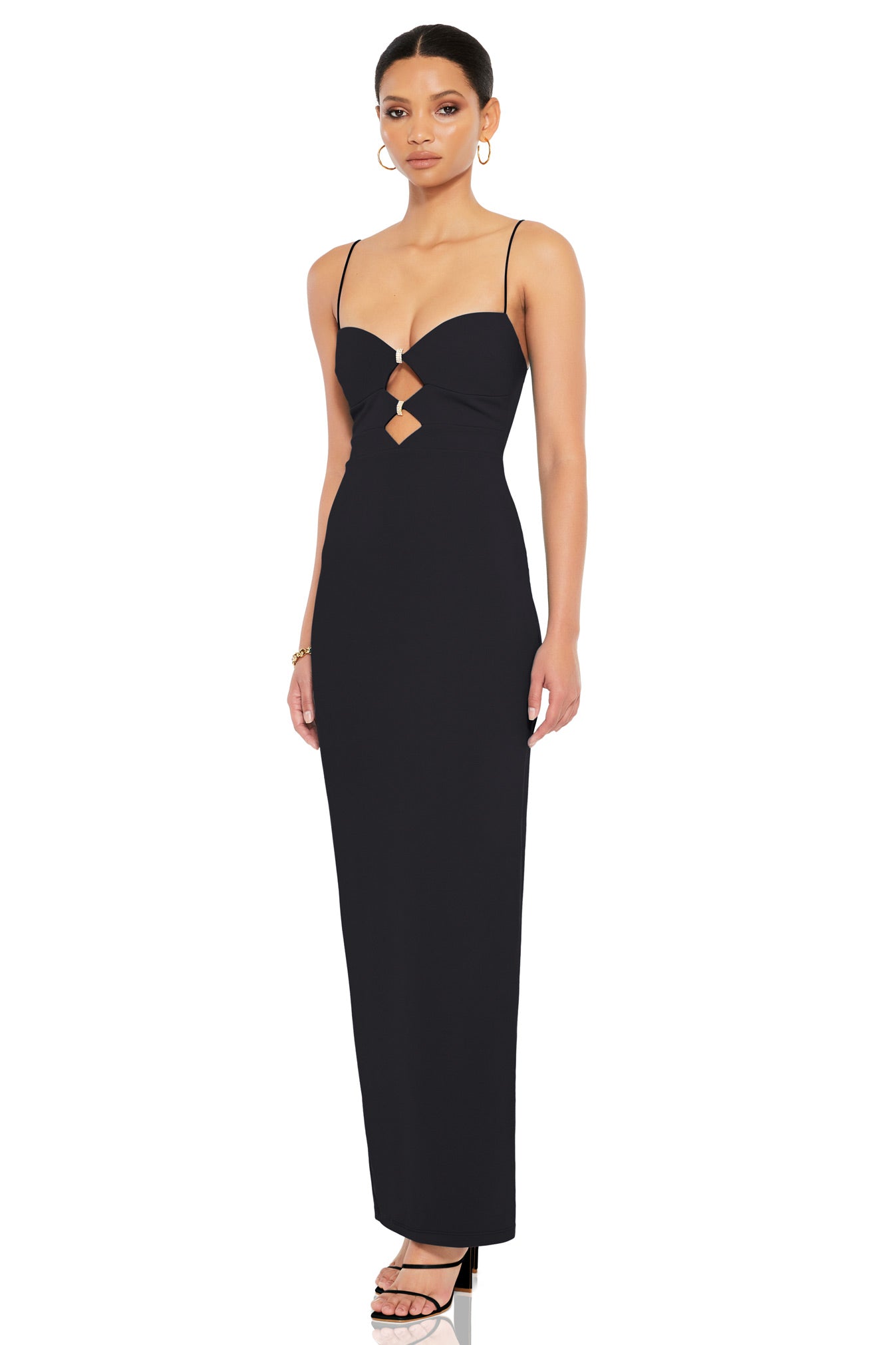 Nookie Muse Maxi Dress - Black | JAUS Nookie Muse Maxi Dress - Black | JAUS