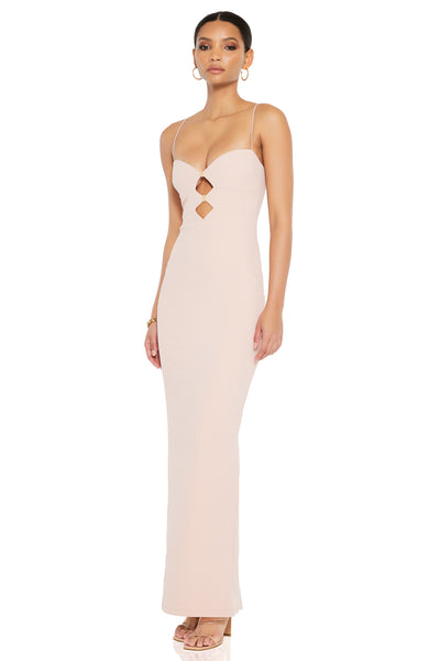 Nookie Muse Gown - Nude - SHOPJAUS - JAUS