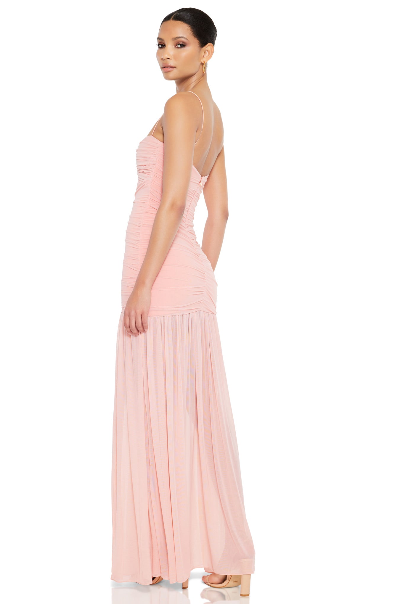 Nookie Monroe Gown - Baby Pink - SHOPJAUS - JAUS