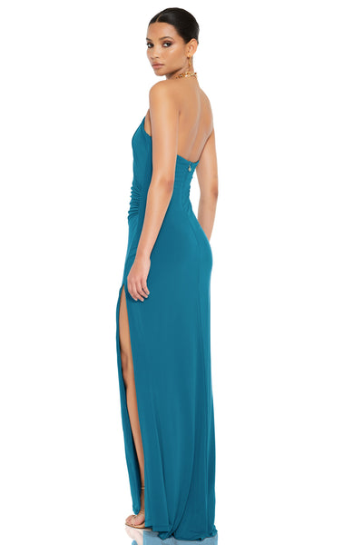 Nookie Captivate Halter Gown - Jade - SHOPJAUS - JAUS