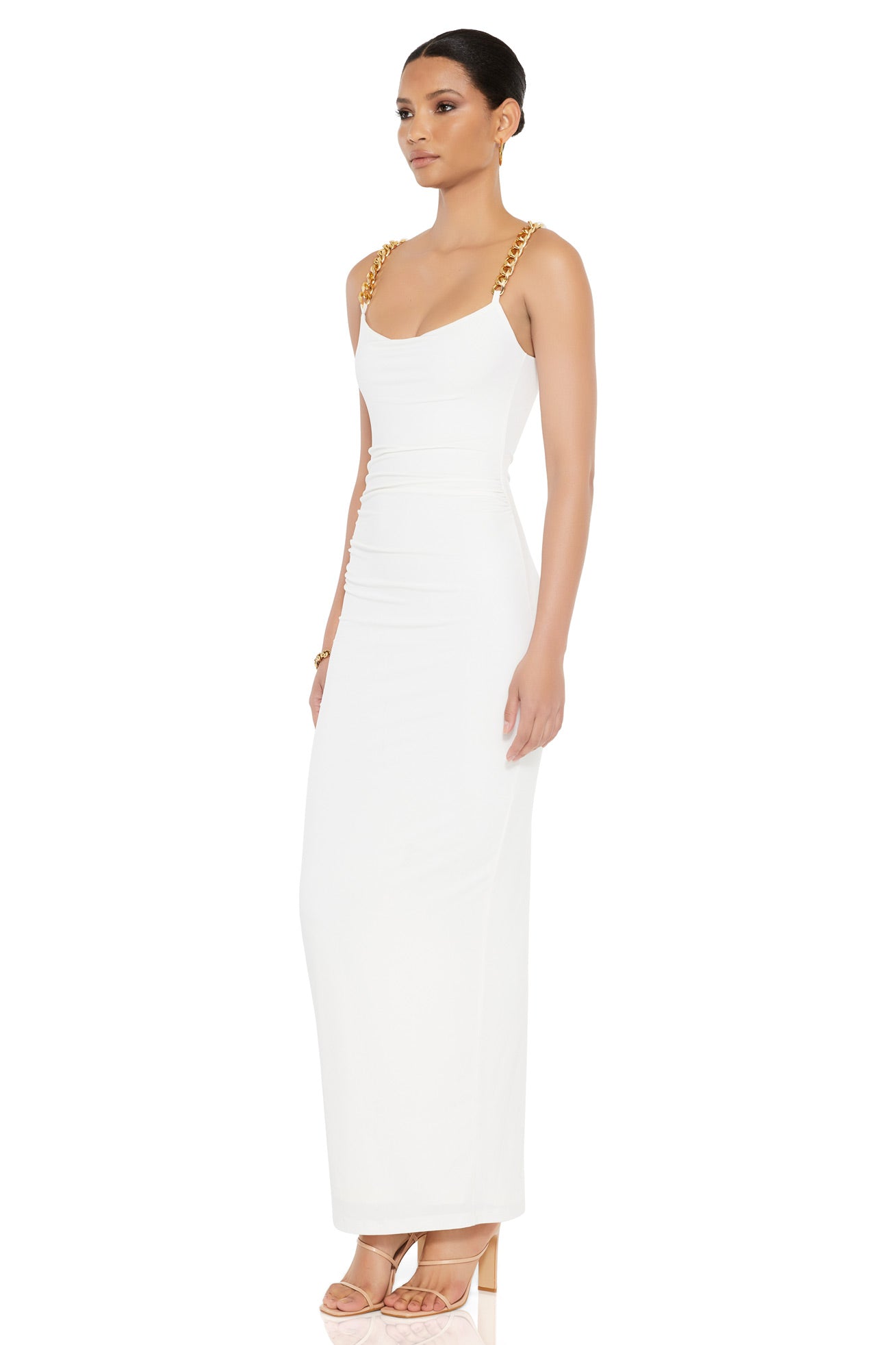 Nookie Captivate Gown - White - SHOPJAUS - JAUS