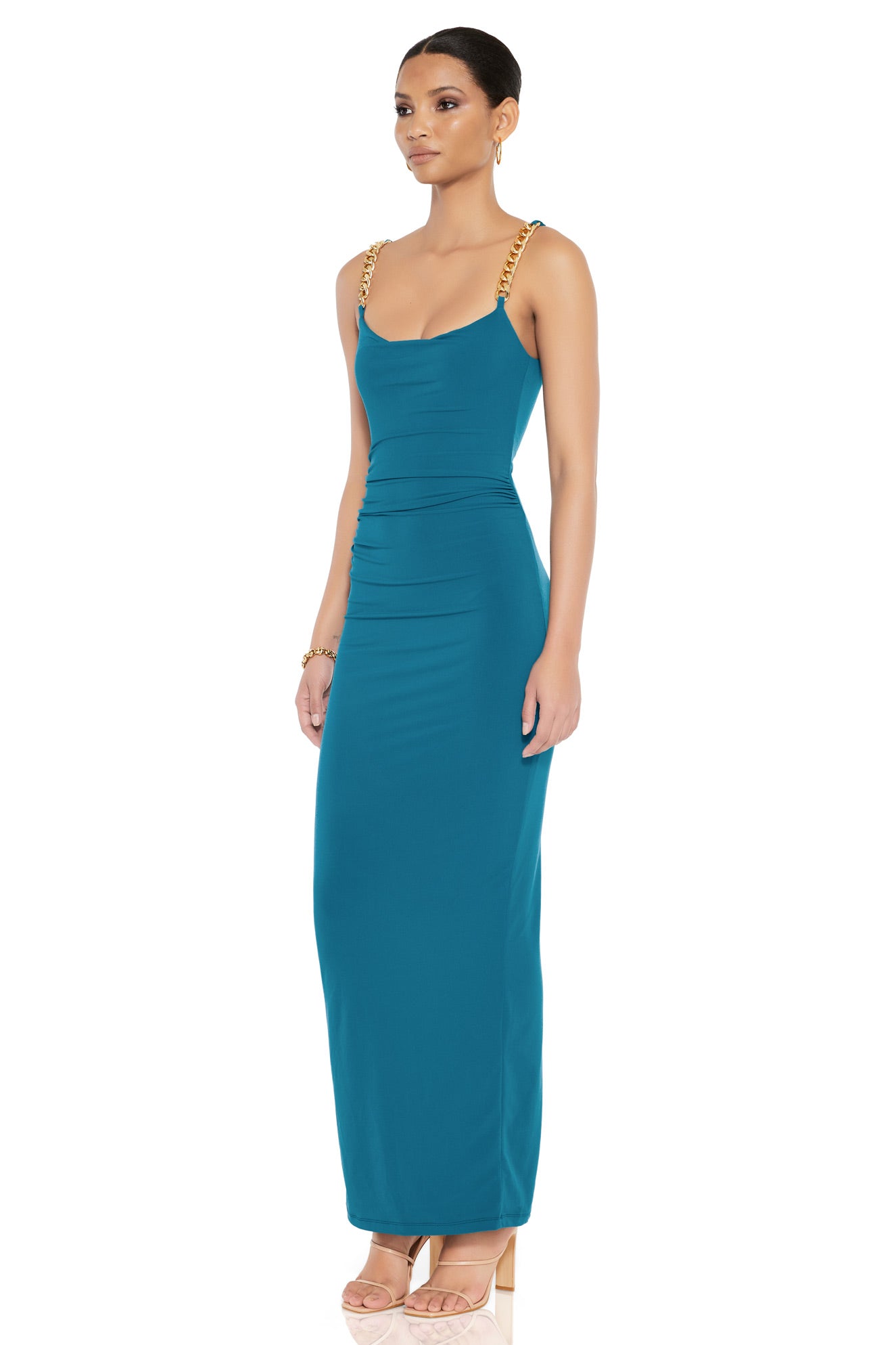 Nookie Captivate Gown - Jade - SHOPJAUS - JAUS