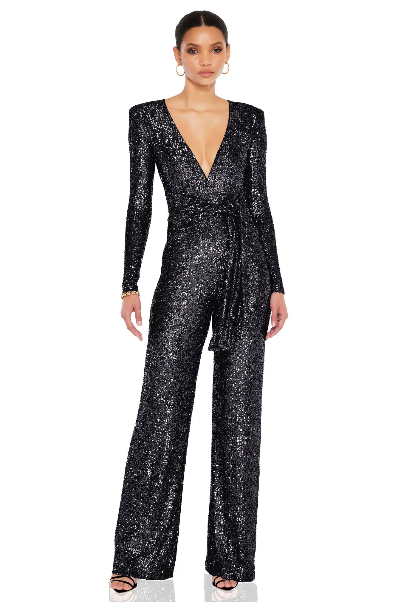 Nookie Elite Jumpsuit - Black - SHOPJAUS - JAUS