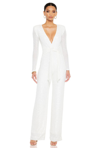 Nookie Elite Jumpsuit - White - SHOPJAUS - JAUS