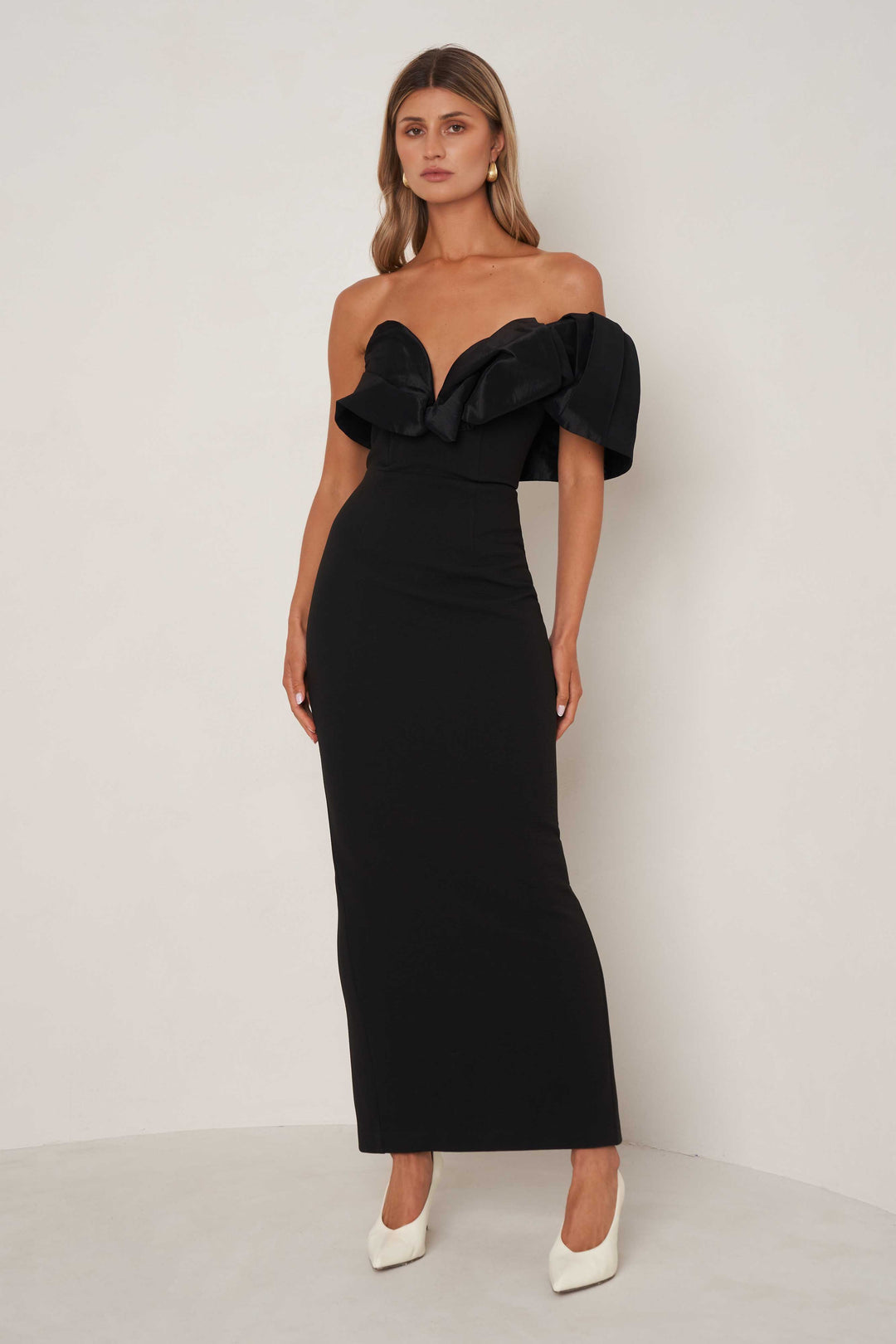 Naomi Dress - Black - SHOPJAUS - JAUS