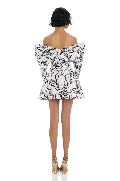 Noelle Dress - Print - SHOPJAUS - JAUS