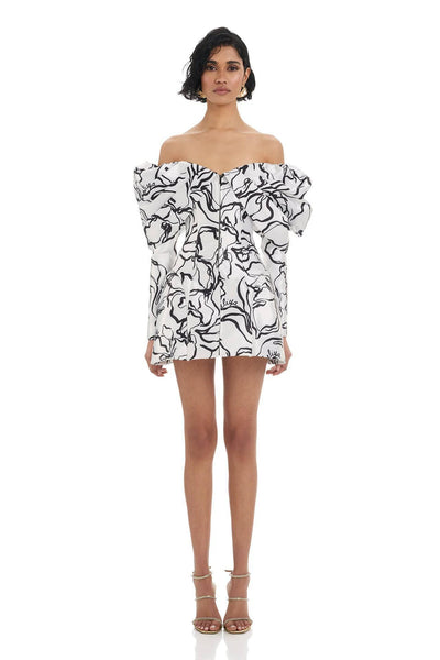 Noelle Dress - Print - SHOPJAUS - JAUS