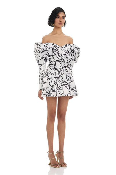 Noelle Dress - Print - SHOPJAUS - JAUS