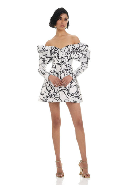 Noelle Dress - Print - SHOPJAUS - JAUS