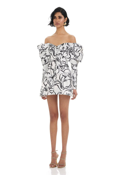 Noelle Dress - Print - SHOPJAUS - JAUS