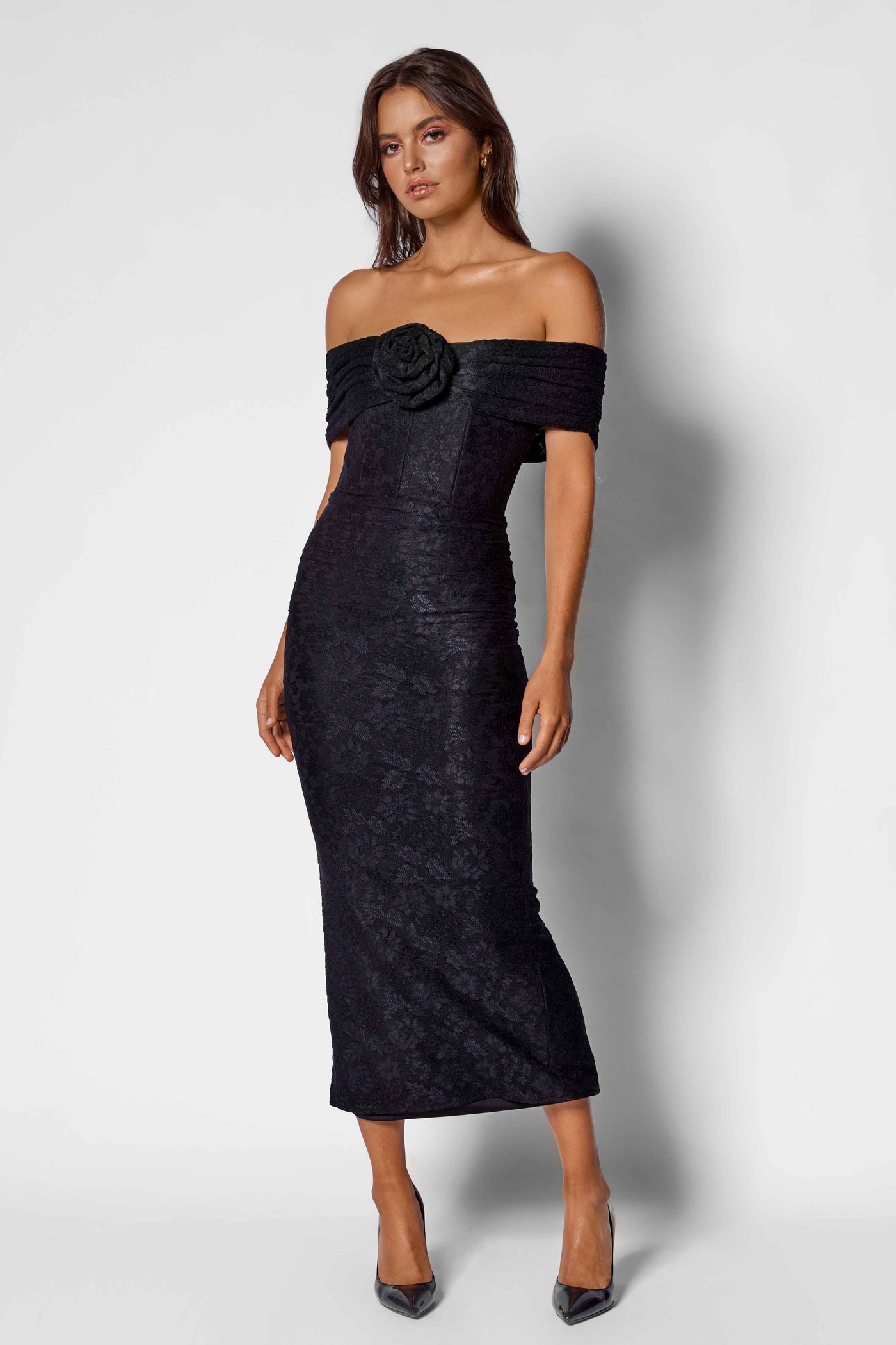 Nolan Dress - Black - SHOPJAUS - JAUS