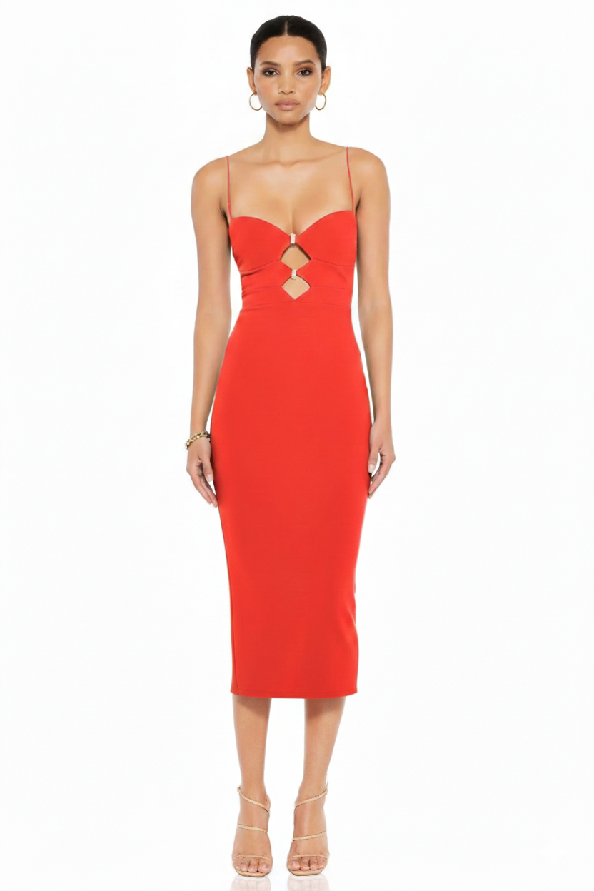 Nookie Muse Midi Dress