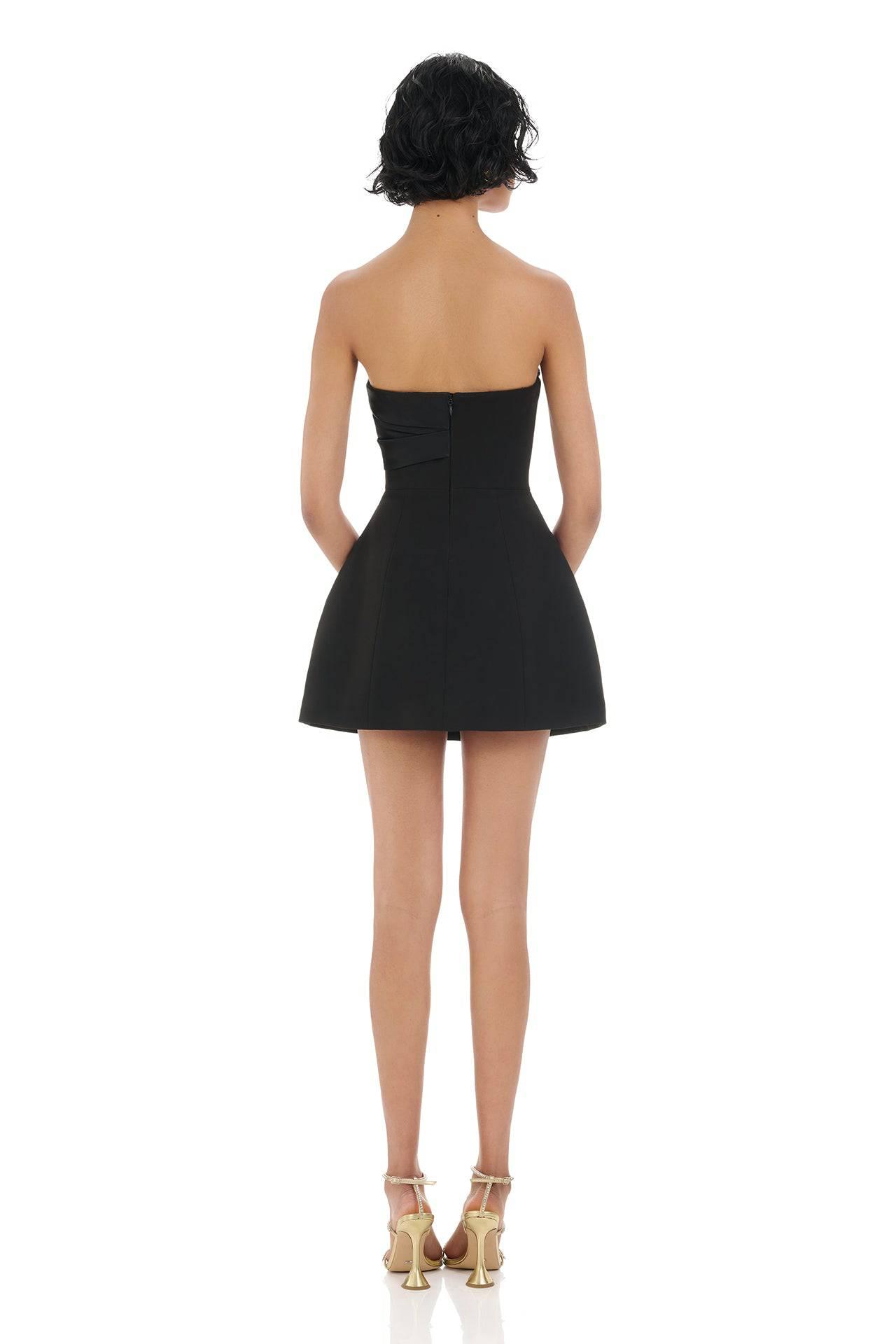 North Dress - Black - SHOPJAUS - JAUS