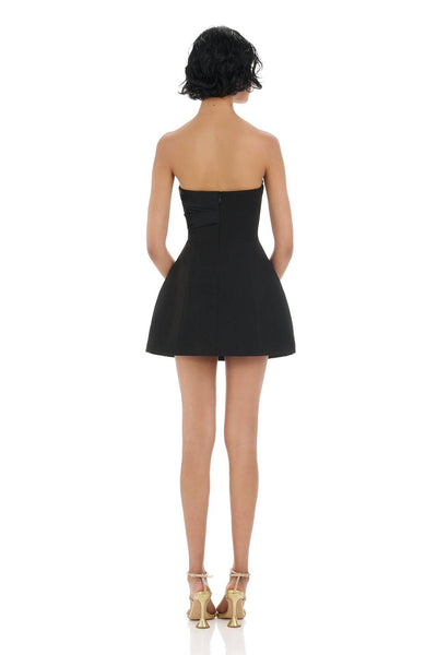 North Dress - Black - SHOPJAUS - JAUS