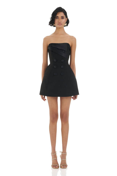 North Dress - Black - SHOPJAUS - JAUS