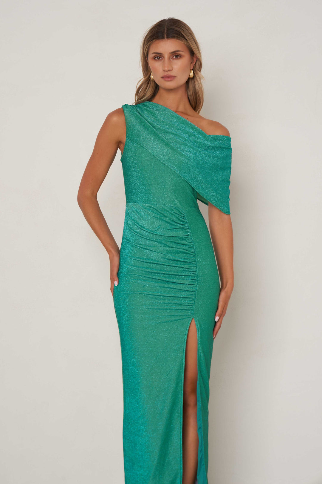 Oakley Dress - Marine Green | JAUS