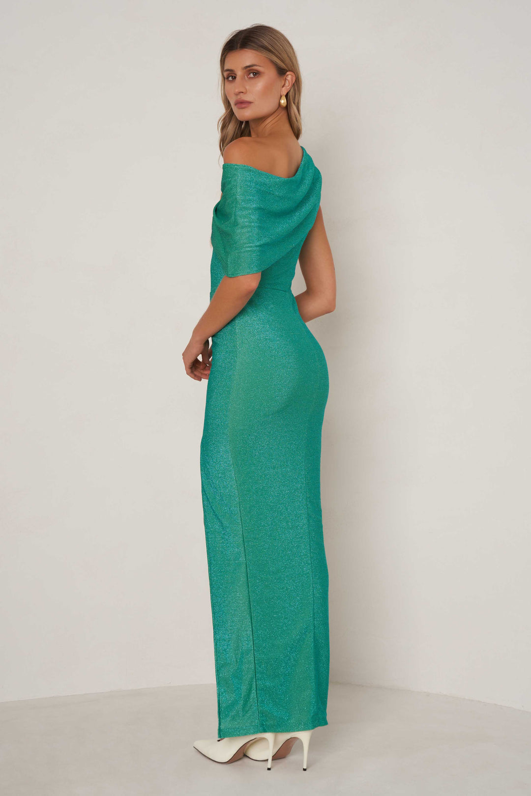 Oakley Dress - Marine Green - SHOPJAUS - JAUS