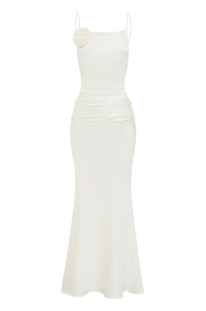 Pianni Maxi Dress - Cream XSmall / Cream