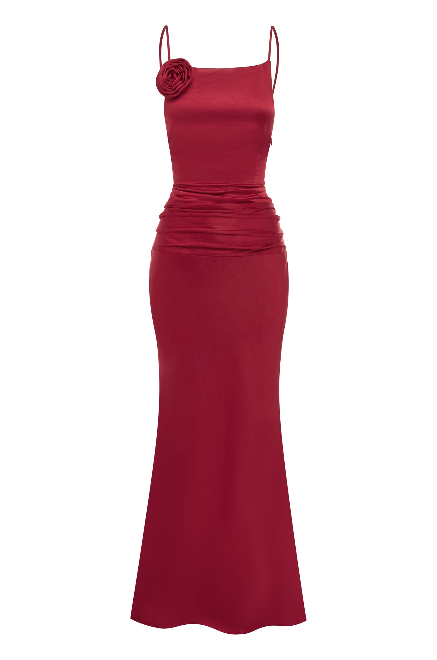 Pianni Maxi Dress - Red - SHOPJAUS - JAUS