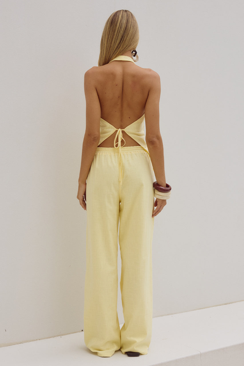 Poppy Pants - Lemon - SHOPJAUS - JAUS