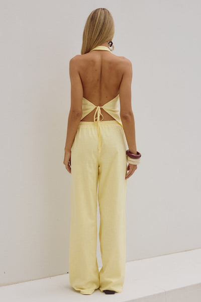 Poppy Pants - Lemon - SHOPJAUS - JAUS