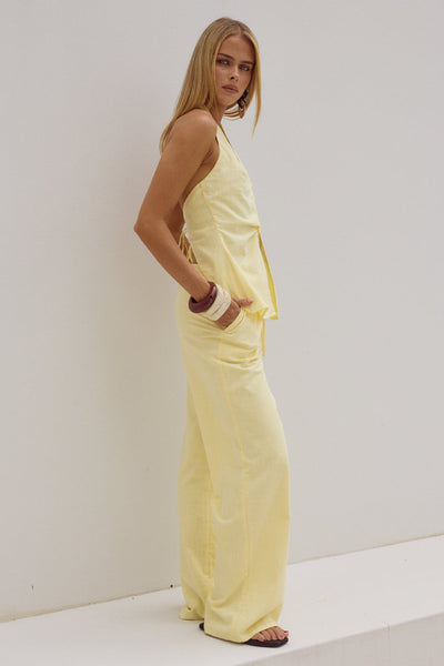 Poppy Pants - Lemon - SHOPJAUS - JAUS