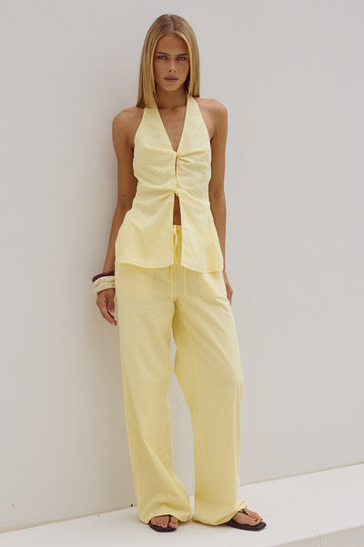 Poppy Pants - Lemon - SHOPJAUS - JAUS