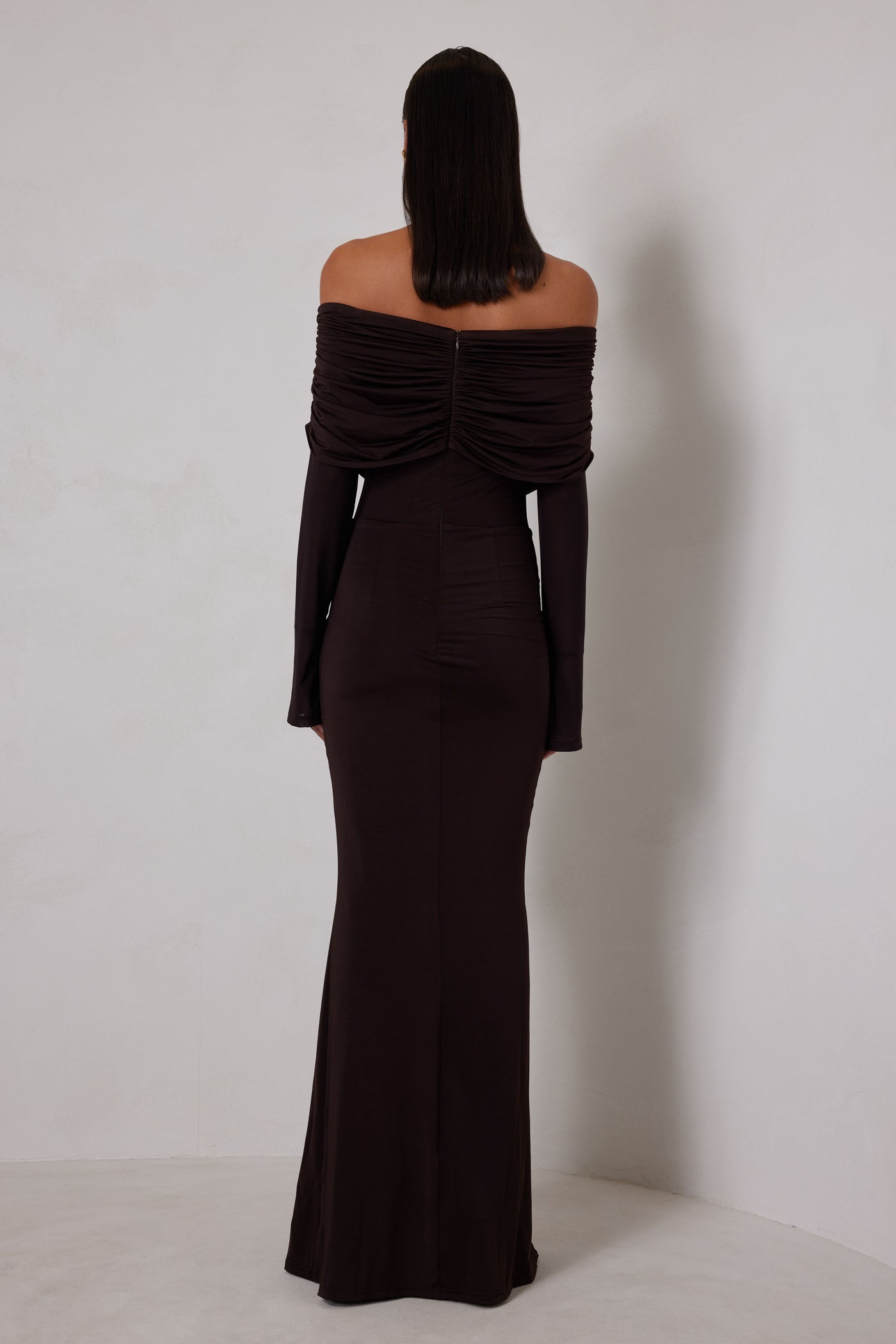 Paige Dress - Espresso