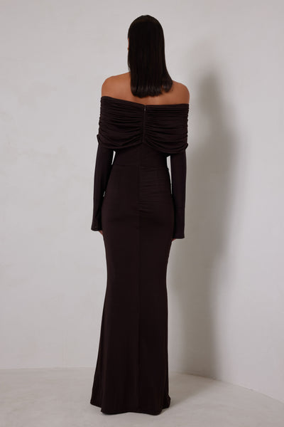 Paige Dress - Espresso