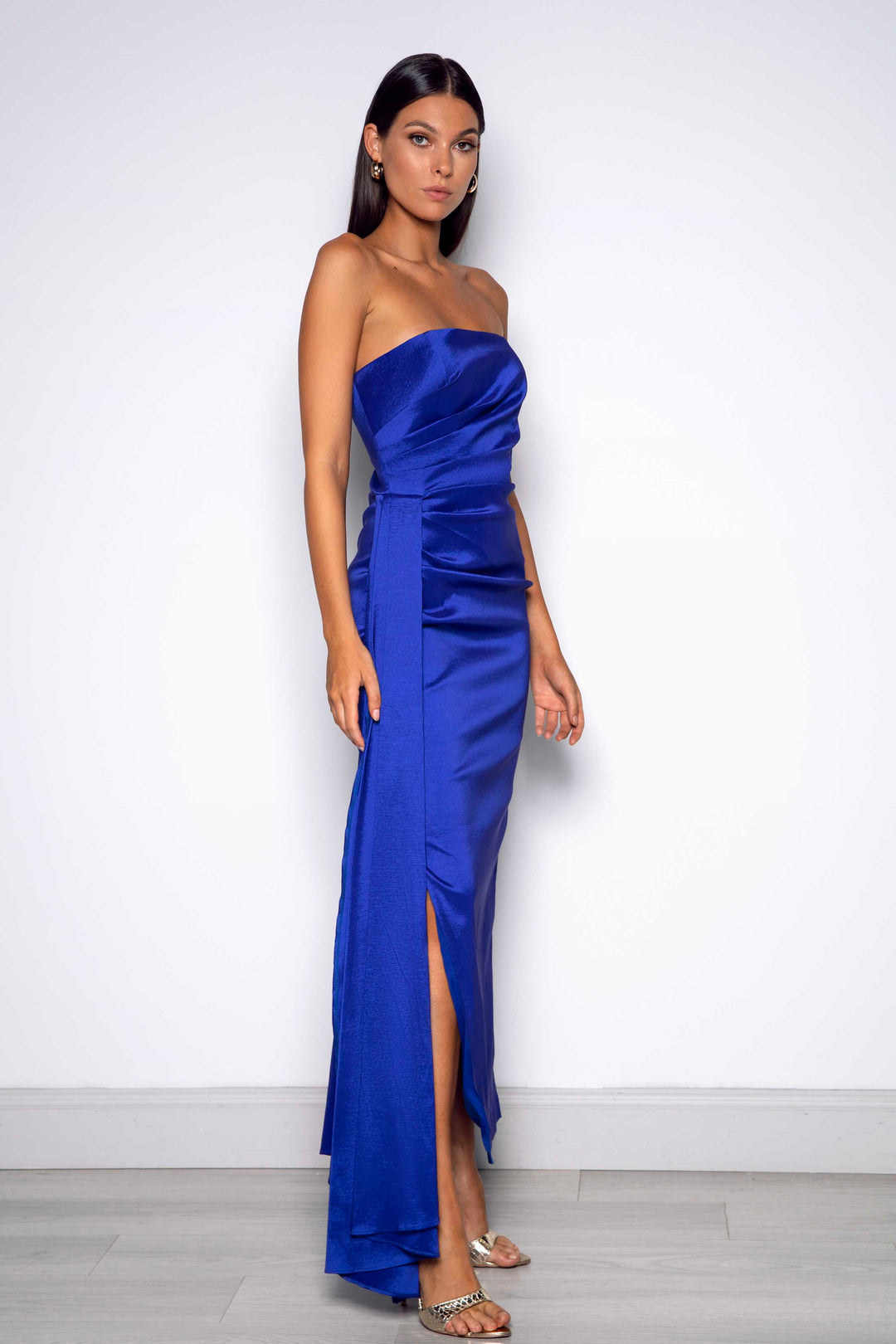Paulina Dress - Cobalt Blue | JAUS Paulina Dress - Cobalt Blue | JAUS